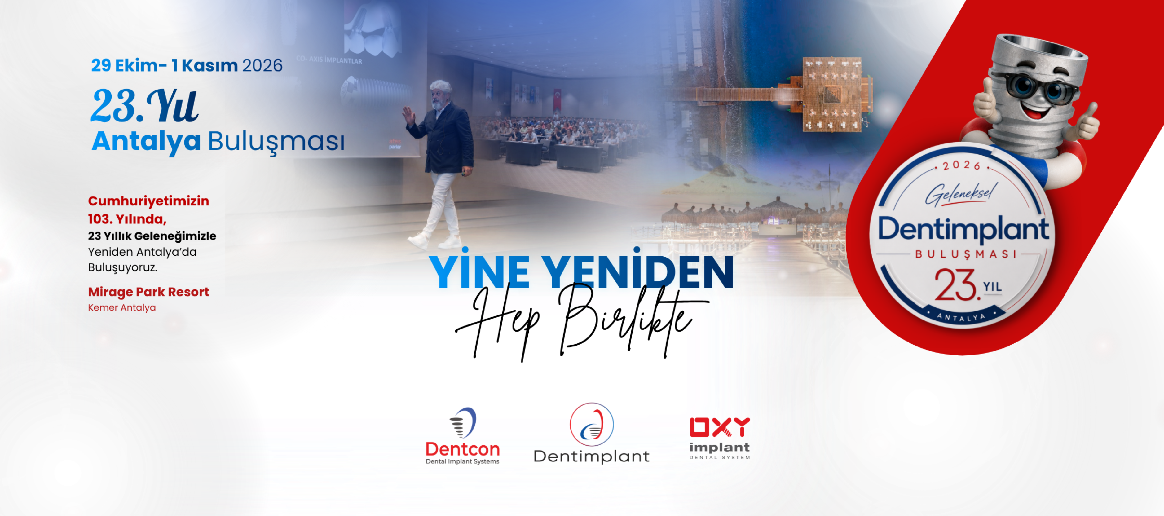 23 Yıllık Gelenek Yeniden Antalya'da
